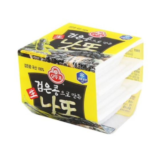 오뚜기 검은콩으로 만든 생낫또 51g