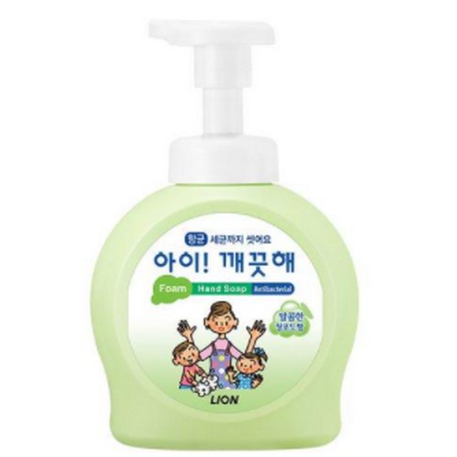 아이깨끗해 청포도 항균 폼 핸드 솝 250ml