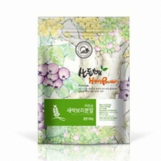 산들해 새싹보리분말 국산 어린순 가루