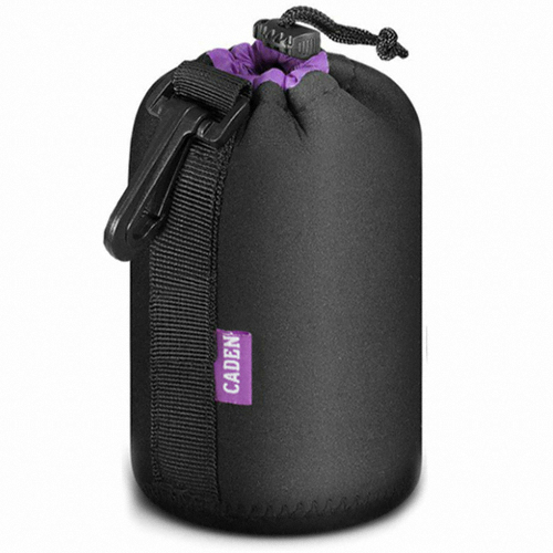 CADEN  네오프렌 렌즈파우치 중형