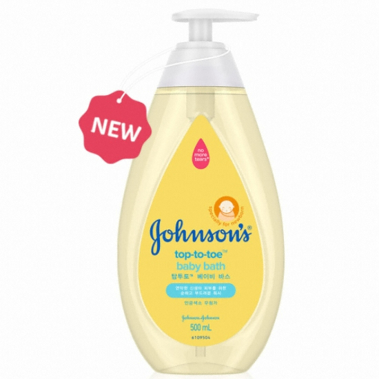 존슨즈베이비 탑투토 베이비 바스 500ml