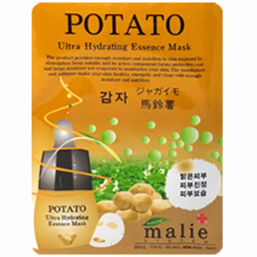 마리에 울트라 하이드레이팅 에센스 마스크팩 감자