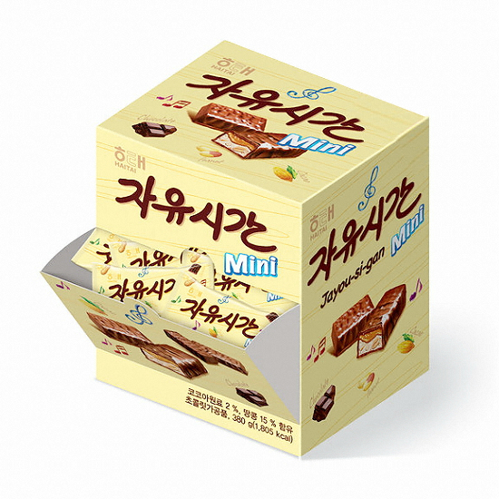 해태제과  자유시간 미니 380g