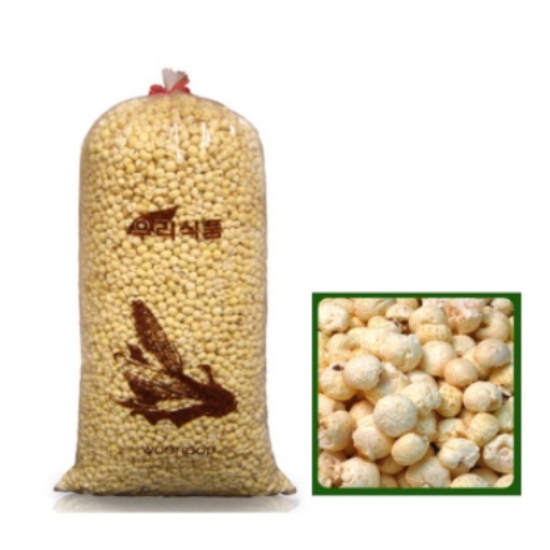 포대과자 강냉이팝콘 2.2kg 뻥튀기 옛날 기본안주