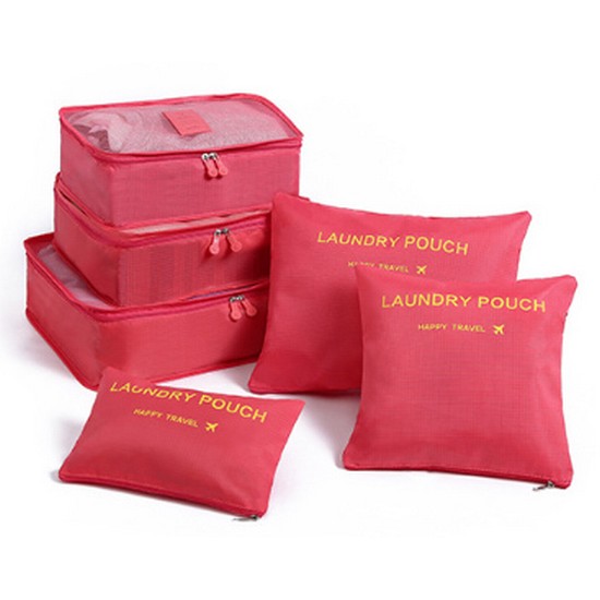 텐바이텐 여행용파우치 6종세트 여행용품 파우치세트