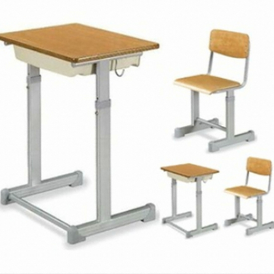 JH교구 높이조절 스탠딩 학교 책상