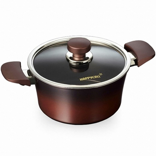 해피콜  티타늄 IH 양수냄비