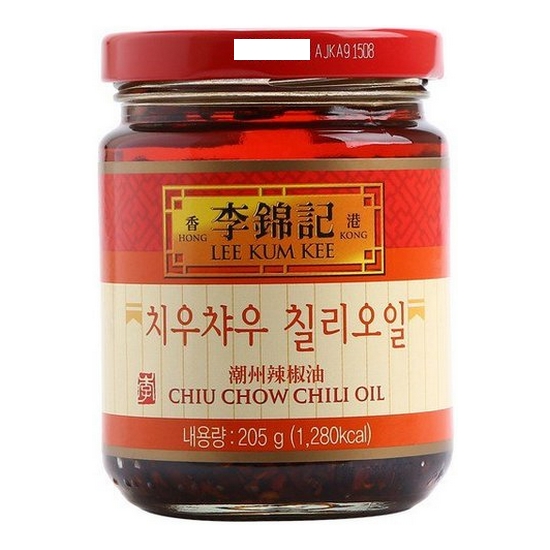이금기 치우챠우 칠리오일 205g