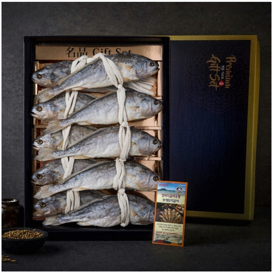 참바다굴비유통  마른보리굴비 부세(대) 선물용
