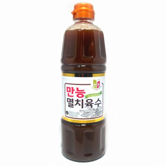 청우식품 만능 멸치육수 1kg