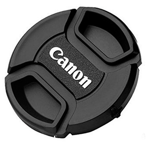플레이 캐논 로고 스냅온 렌즈캡