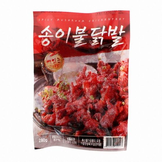 원앙에프엔비  송이 불닭발 280g