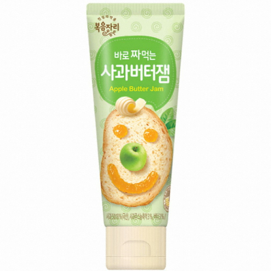 복음자리 바로 짜먹는 사과버터잼 100g