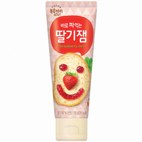 복음자리 바로 짜먹는 딸기잼 100g