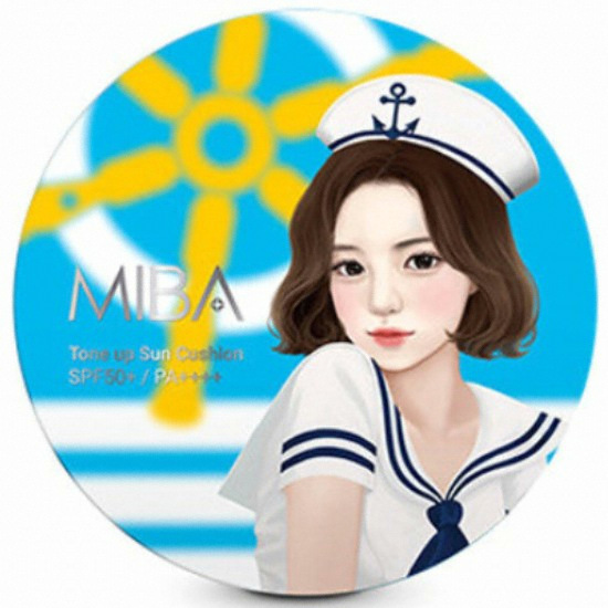 미바 이온칼슘 칼라민 톤업 선쿠션 24g