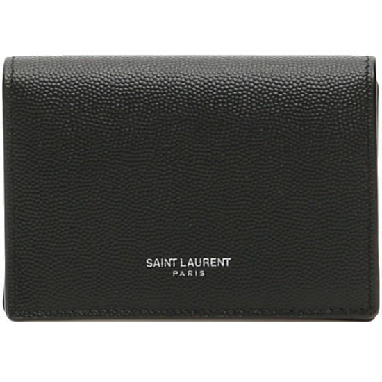 생로랑 로고 명함지갑_469338 BTY7N 1000