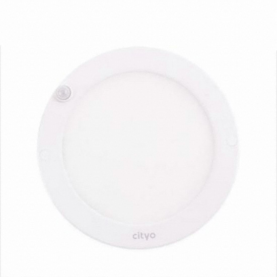 씨티오  LED 홈엣지 원형 센서등 16W