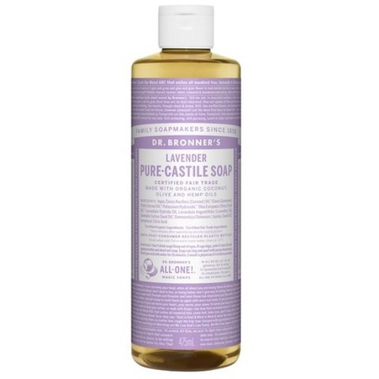 닥터브로너스 라벤더 퓨어 캐스틸 솝 475ml