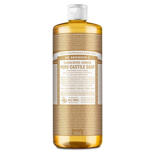 닥터브로너스 샌달우드 자스민 퓨어 캐스틸 솝 950ml