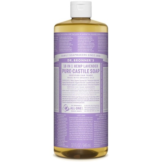 닥터브로너스 라벤더 퓨어 캐스틸 솝 950ml