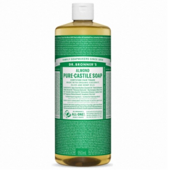 닥터브로너스 아몬드 퓨어 캐스틸 솝 950ml