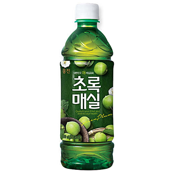 웅진식품 초록매실 500ml