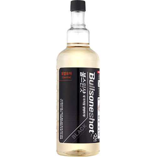  불스원샷 블랙 휘발유용 500ml [1개]