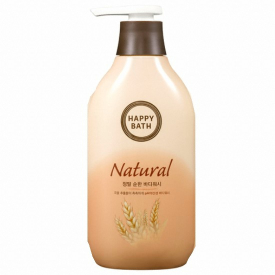 해피바스 내추럴 정말 순한 바디워시(구) 500g