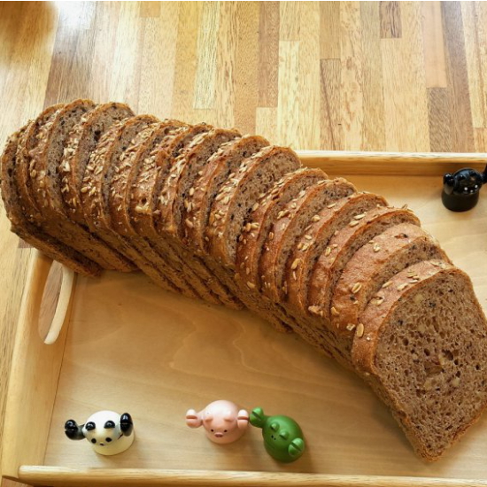 도현당  유기농 우리밀 순수 100 통밀식빵