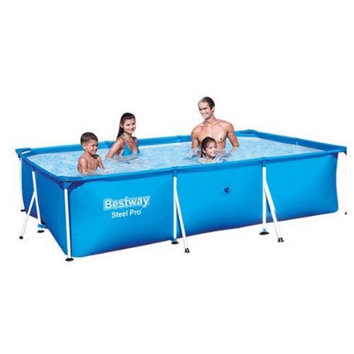 베스트웨이  BW56404 사각기둥 300x201x66cm 대형풀장 튜브 보트