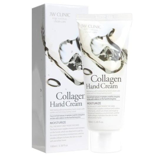도도 3W 클리닉 모이스처라이징 콜라겐 핸드 크림 100ml