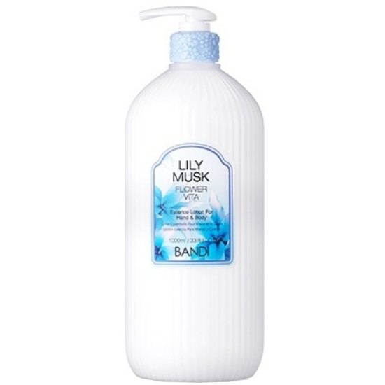 반디 플라워 비타 에센스 릴리 머스크 로션 1000ml