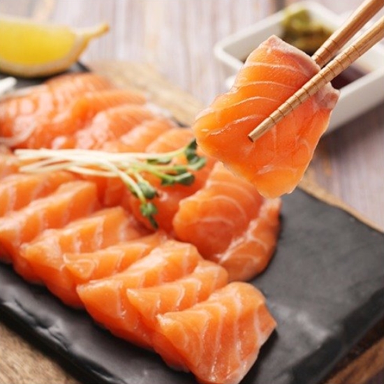 정도에프앤에프  연어미식회 노르웨이 슬라이스 생연어 500g