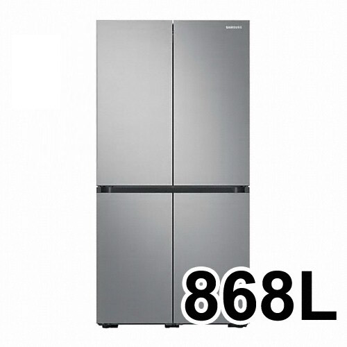 삼성전자 비스포크 바이브 RF85R9233 (더블실버)