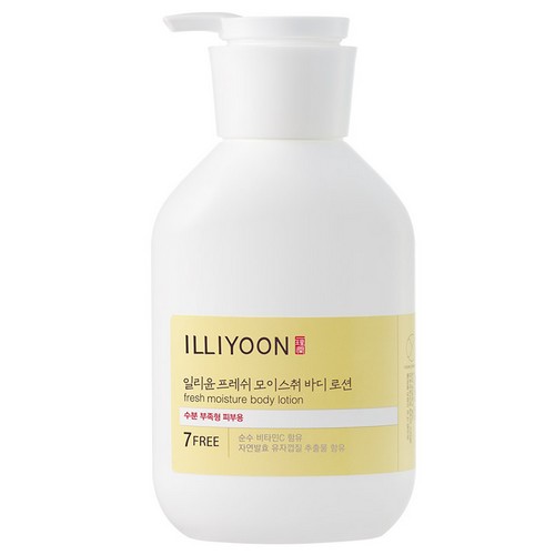 일리윤 프레쉬 모이스처 바디로션 350ml