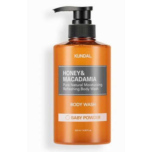 쿤달 허니&마카다미아 퓨어 바디 워시 500ml
