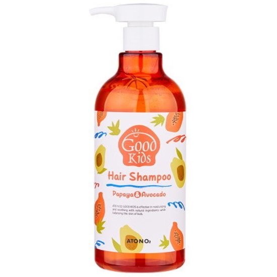 아토엔오투 굿 키즈 헤어 샴푸 500g