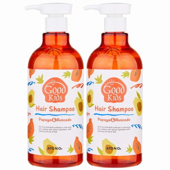 아토엔오투 굿 키즈 헤어 샴푸 500g