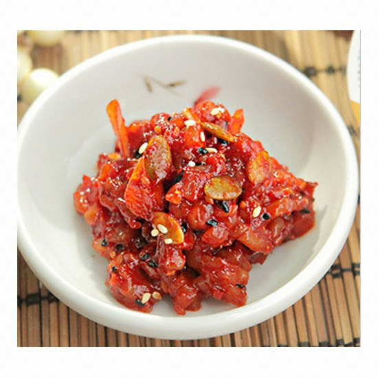 강경신안상회  비빔오징어젓