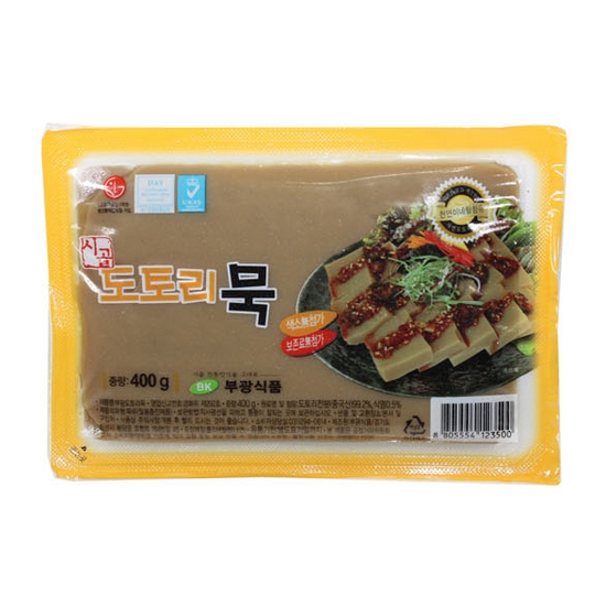 부광식품  시골도토리묵400gX10개BOX