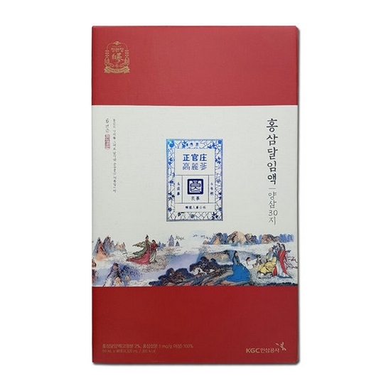 정관장 홍삼달임액 양삼30지 90ml 96포