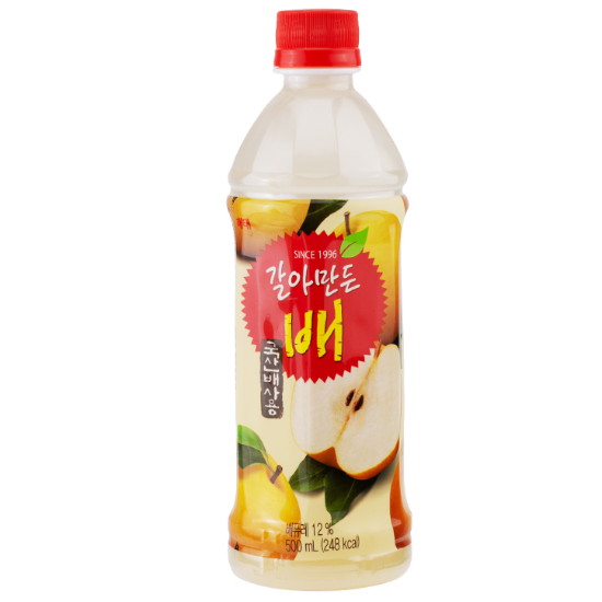해태음료 갈아만든 배 500ml