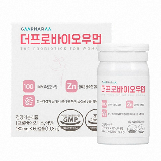 메디오젠 더프로바이오우먼 60캡슐