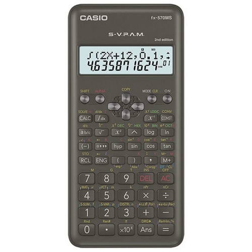 카시오  FX-570MS2 공학용 계산기