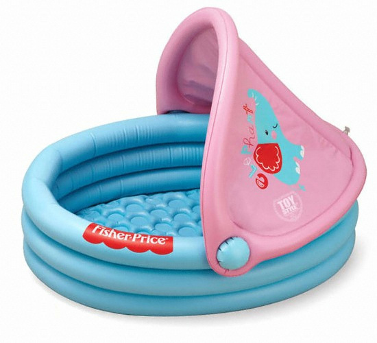 피셔프라이스 파라솔 쿠션풀