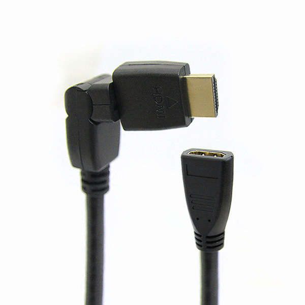 마하링크  HDMI to HDMI F/M 회전형 젠더 (ML-H019)