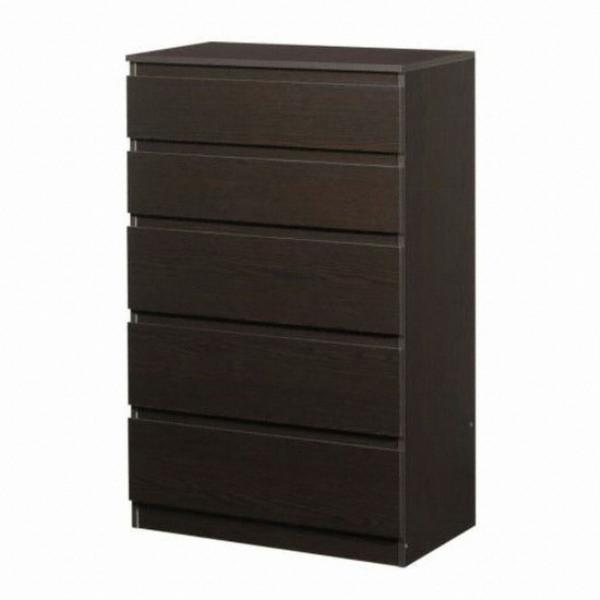 이케아 KULLEN 5단 서랍장 700