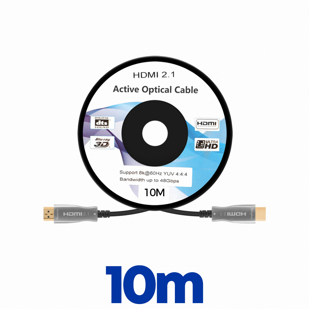 이지넷유비쿼터스 넥스트 HDMI 2.1 AOC 광케이블