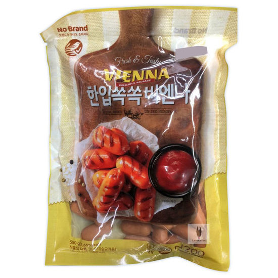 이마트 노브랜드 한입쏙쏙 비엔나 550g