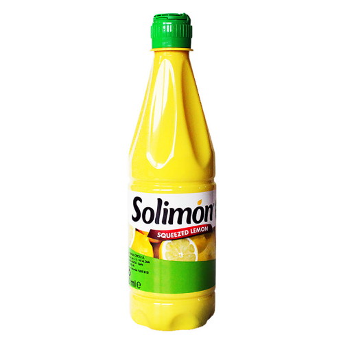 DerivadosCitricos 솔리몬 스퀴즈드 레몬즙 500ml